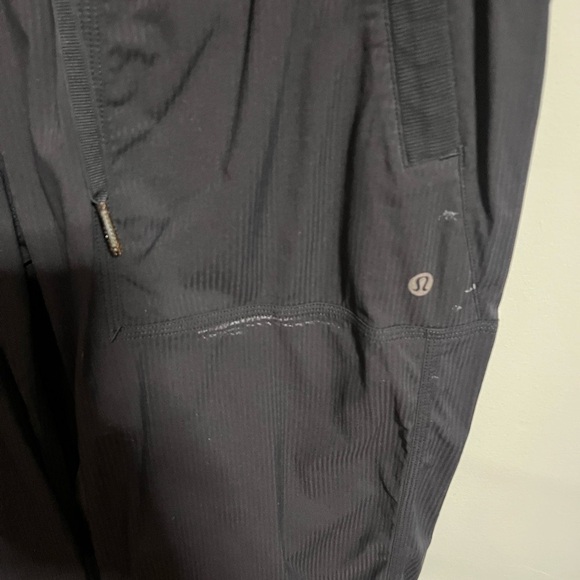 Lululemon Black Imperfection Pants - Picture 2 of 8